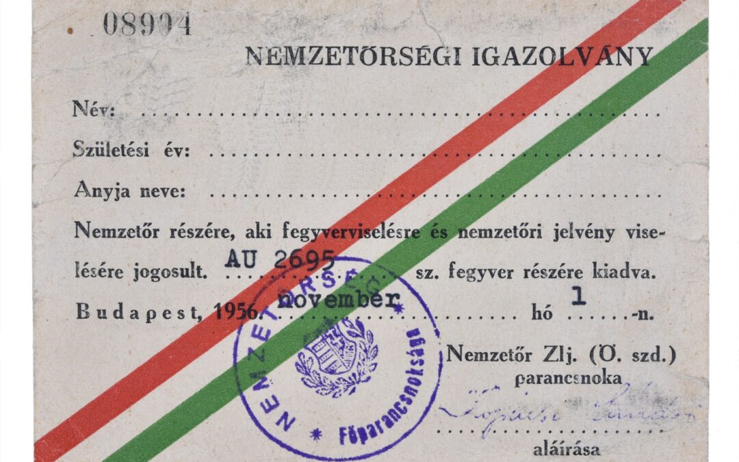 56/67/2023 – Múzeumpedagógiai lehetőségek 1956 bemutatásával kapcsolatban