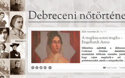 Debreceni asszonyok és lányok elfeledett történetei – a Debreceni nőtörténet oldal